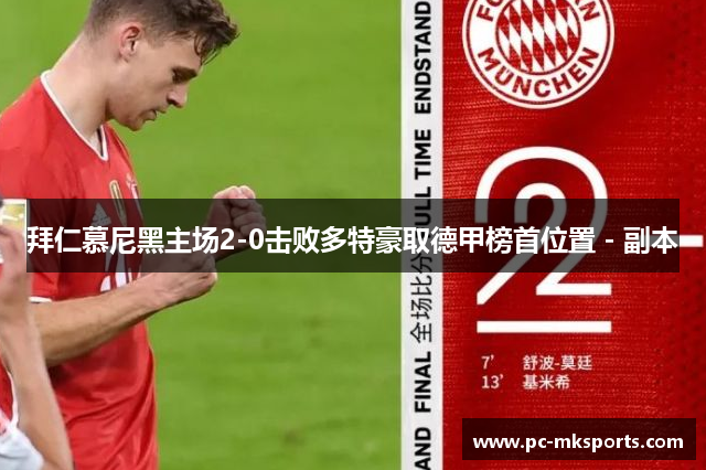 拜仁慕尼黑主场2-0击败多特豪取德甲榜首位置 - 副本
