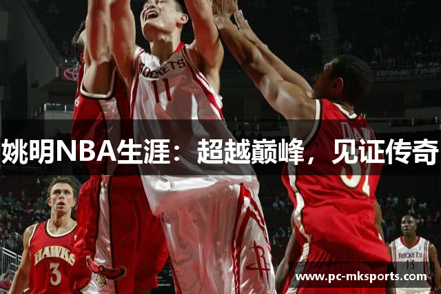 姚明NBA生涯：超越巅峰，见证传奇